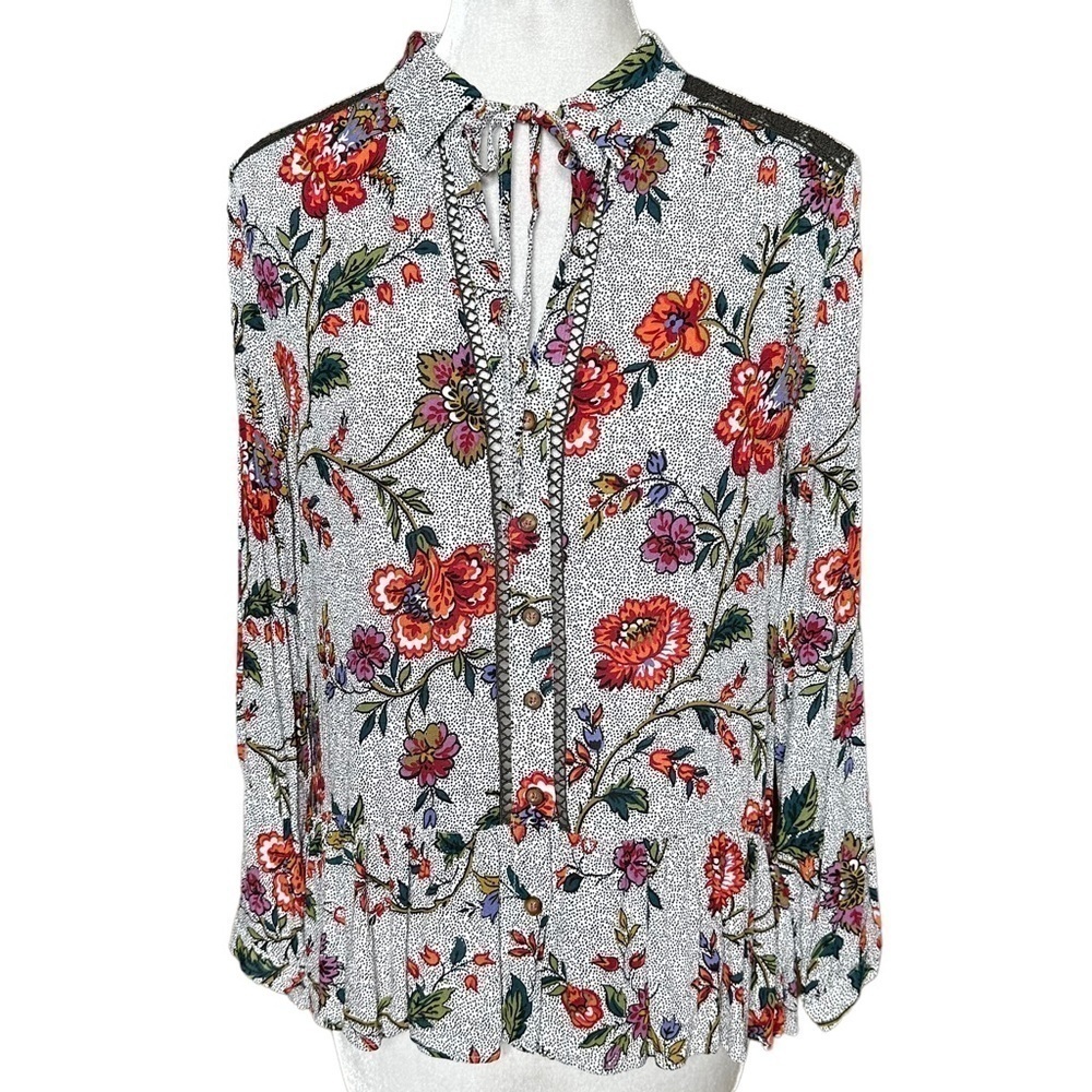 Maeve Anthropologie Boho Top. Size 2P